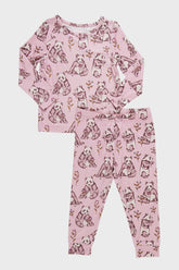 Pandas Bamboo PJ Set